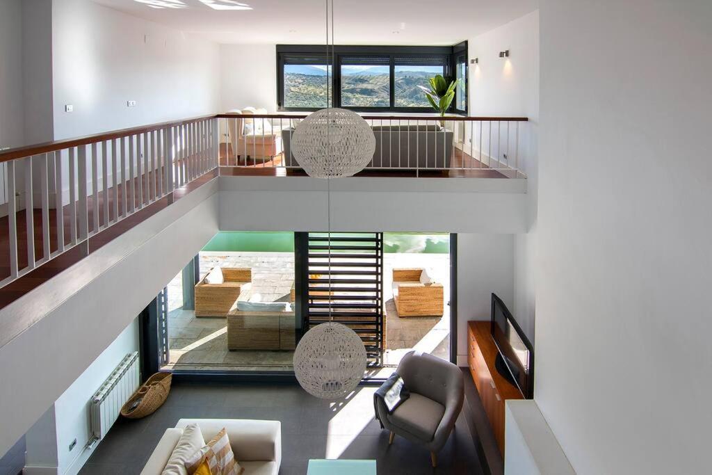 Villa Sierra Huétor Santillán 外观 照片