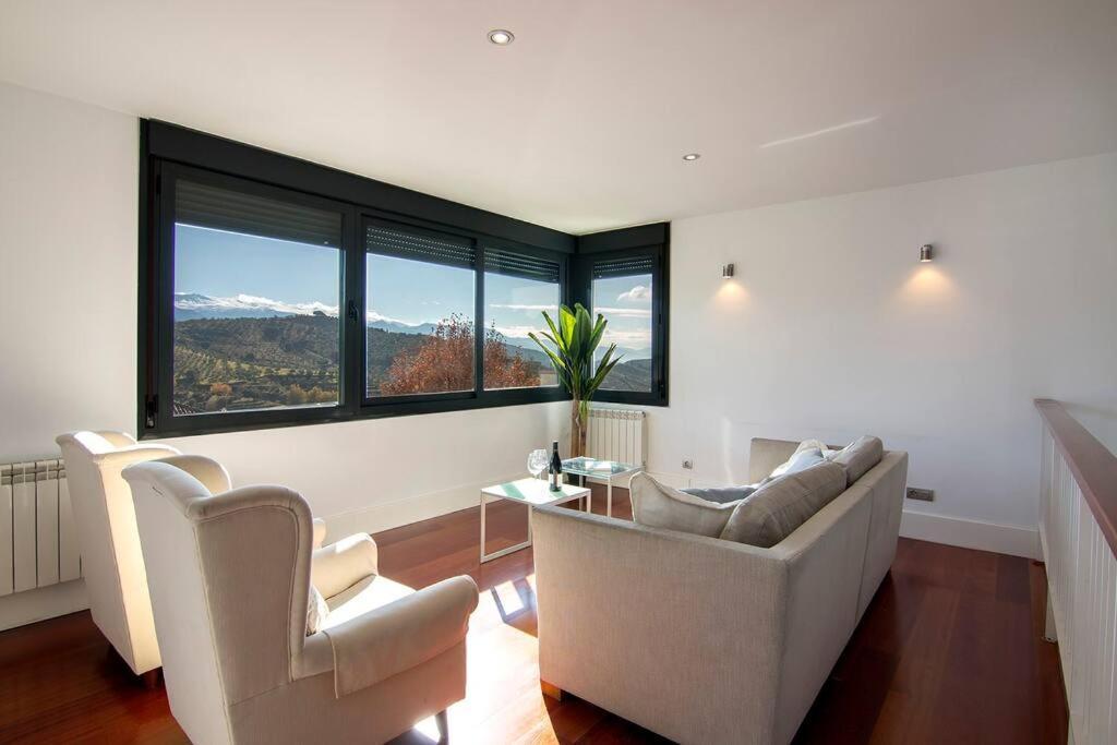 Villa Sierra Huétor Santillán 外观 照片