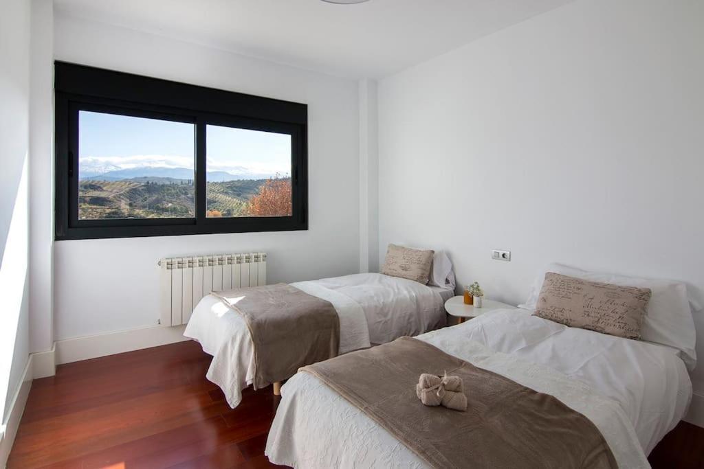 Villa Sierra Huétor Santillán 外观 照片