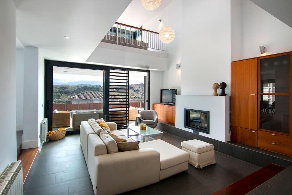 Villa Sierra Huétor Santillán 外观 照片
