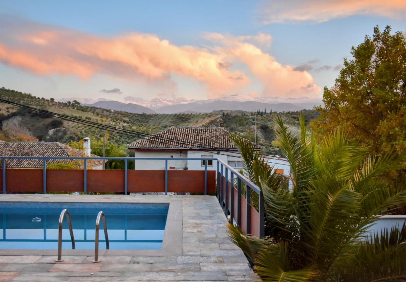 Villa Sierra Huétor Santillán 外观 照片