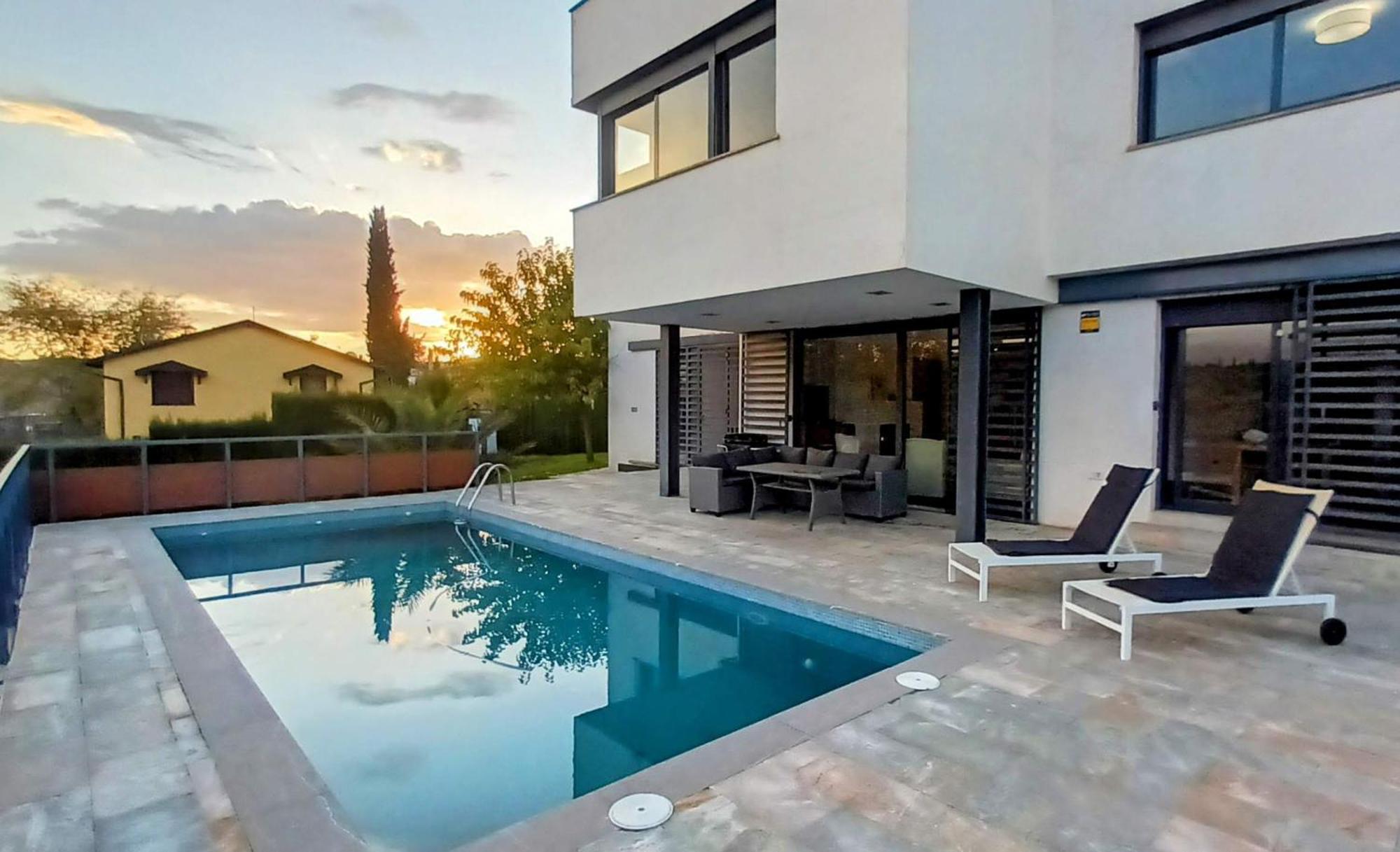 Villa Sierra Huétor Santillán 外观 照片
