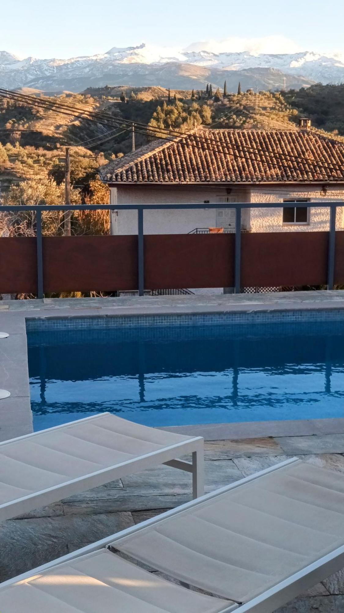 Villa Sierra Huétor Santillán 客房 照片