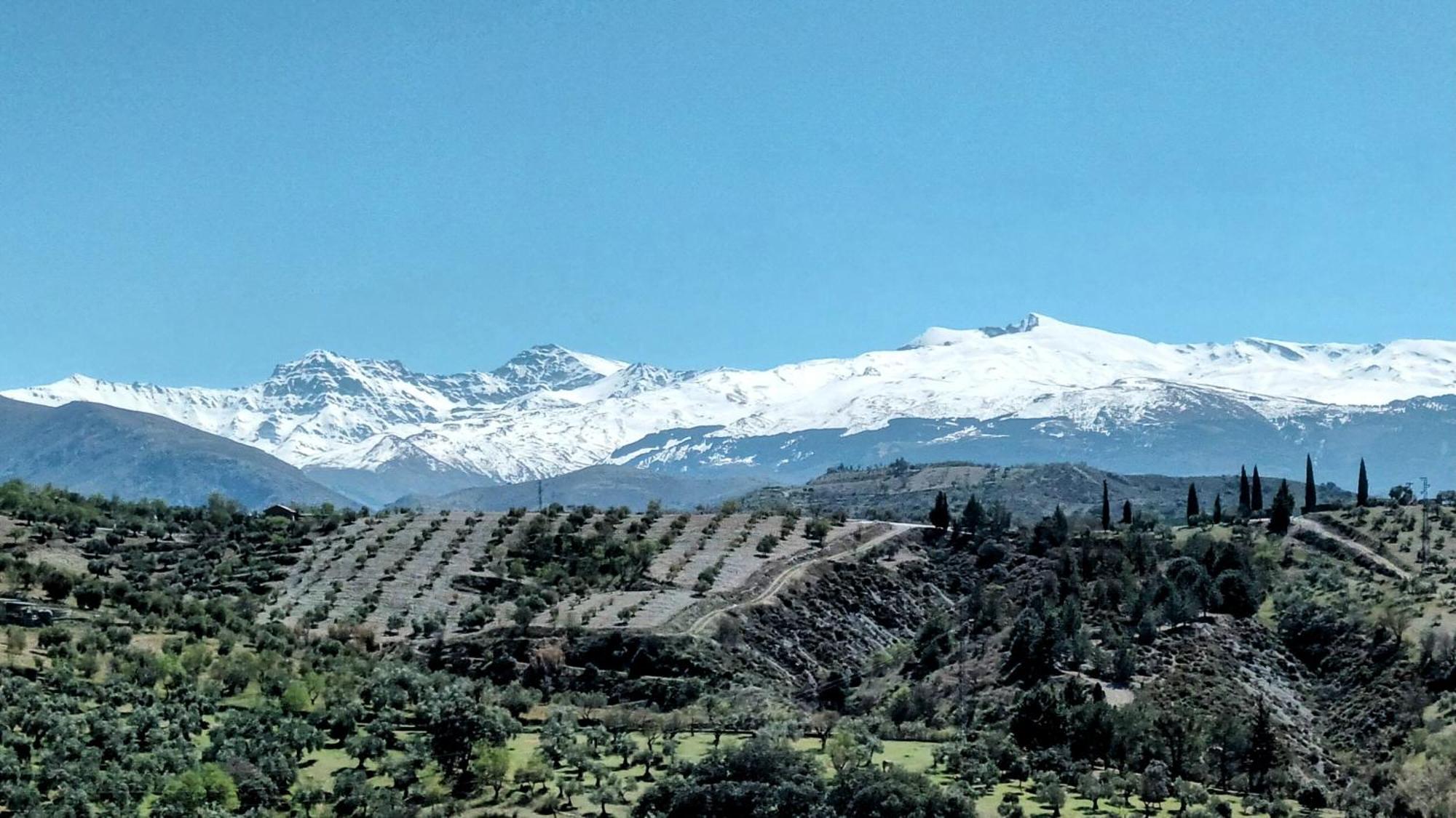 Villa Sierra Huétor Santillán 外观 照片