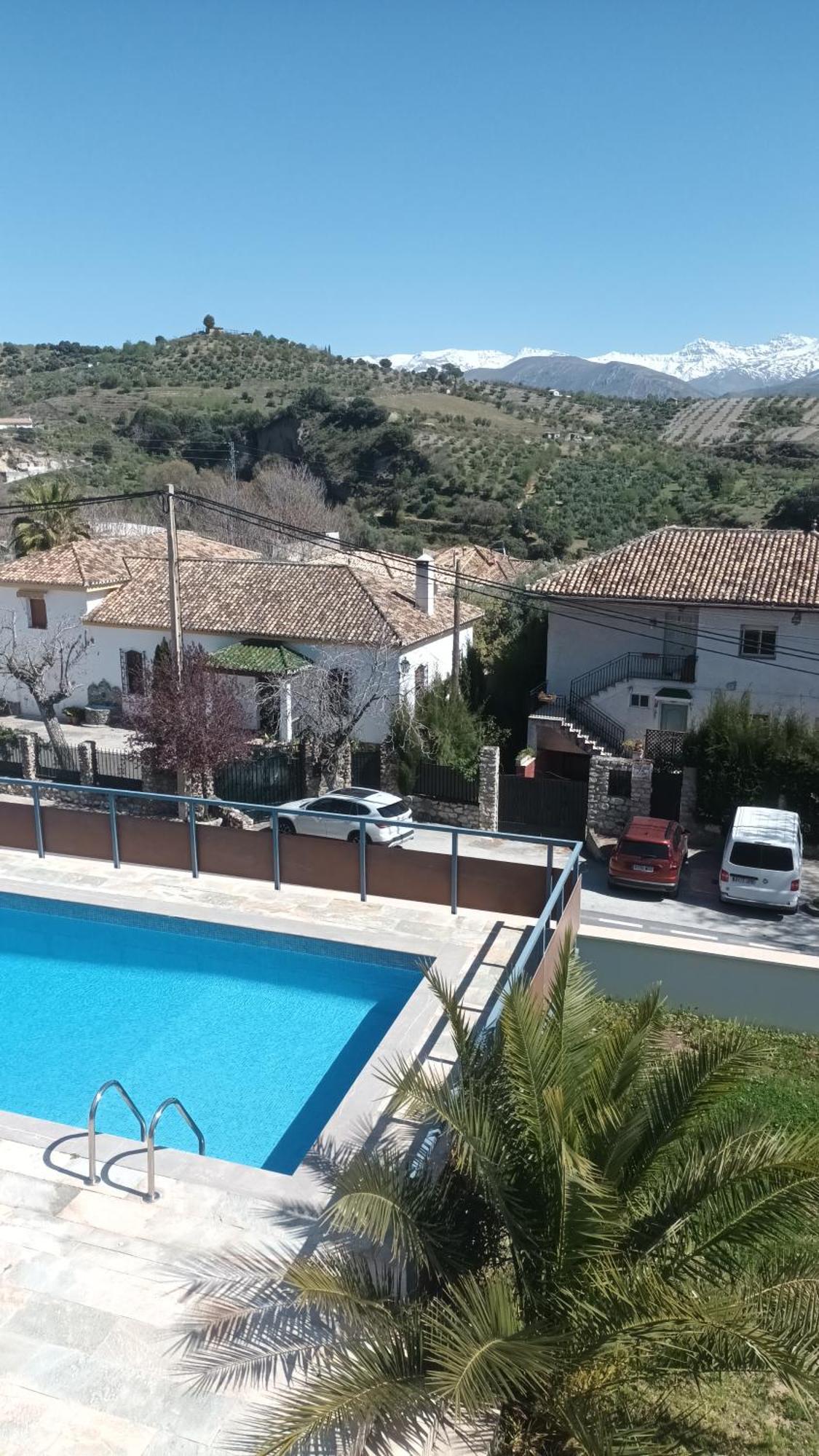 Villa Sierra Huétor Santillán 外观 照片