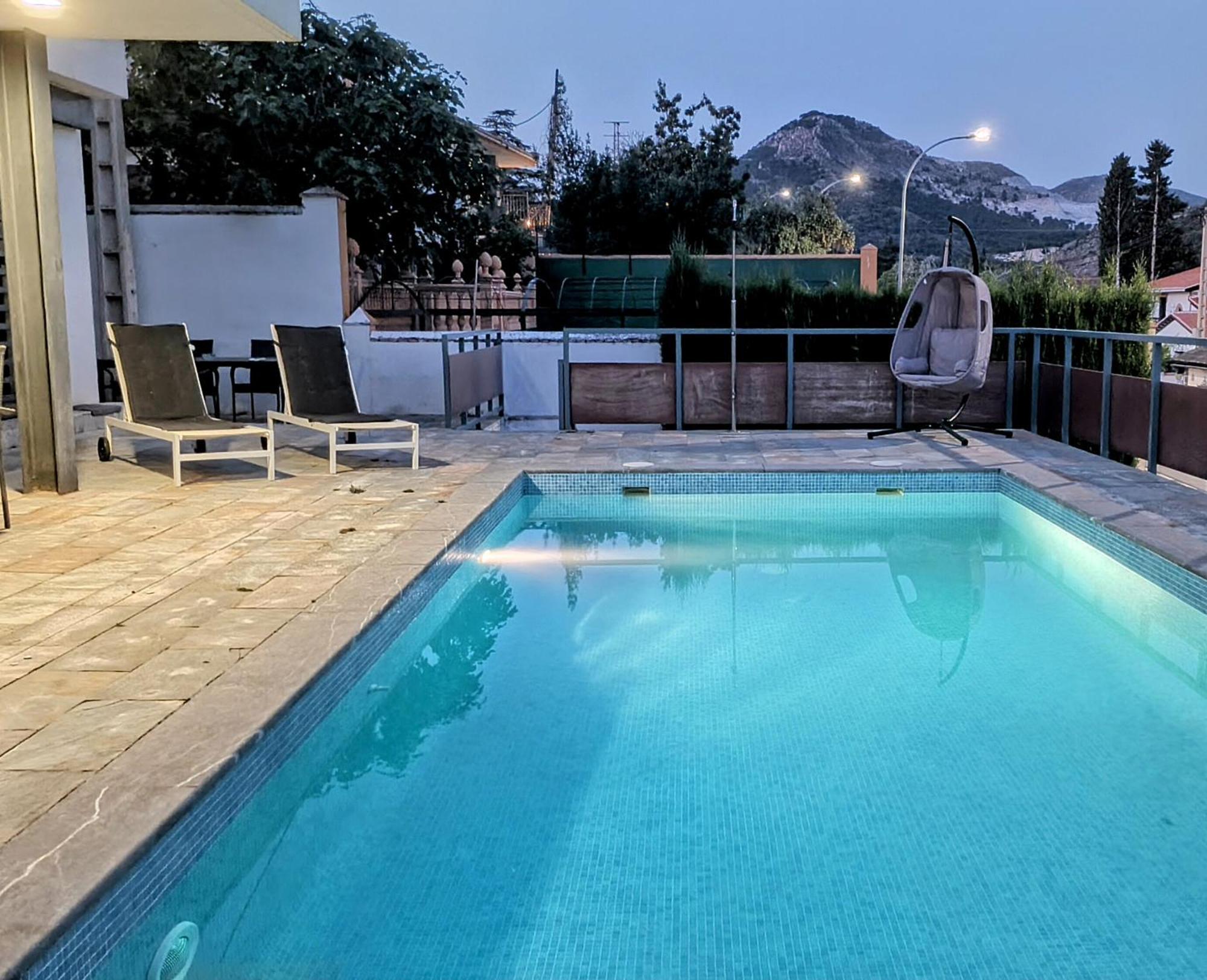 Villa Sierra Huétor Santillán 外观 照片